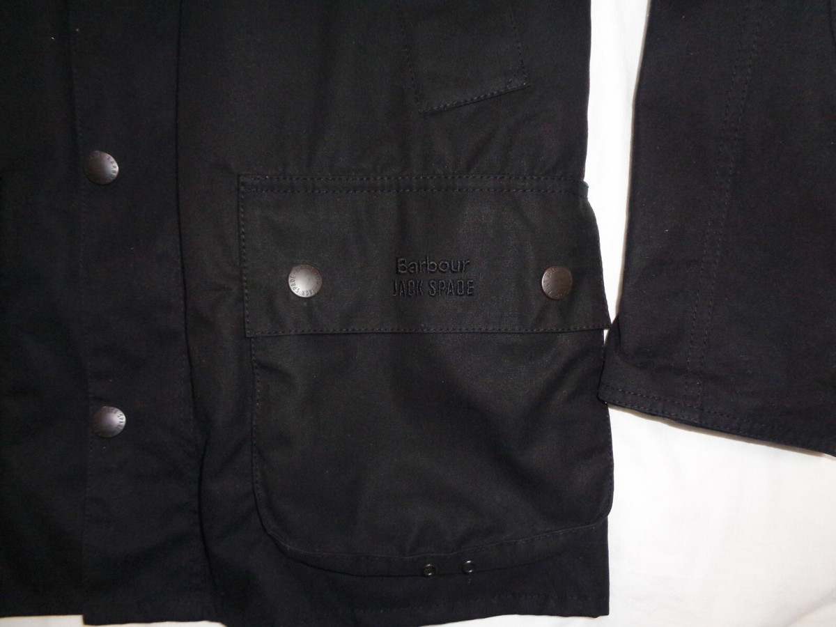 【美品/レア】Barbour x JACK SPADE 別注 HOPPER XS Jack Spade x Barbour 'Hopper' Jacket | Sidewalk Hustle