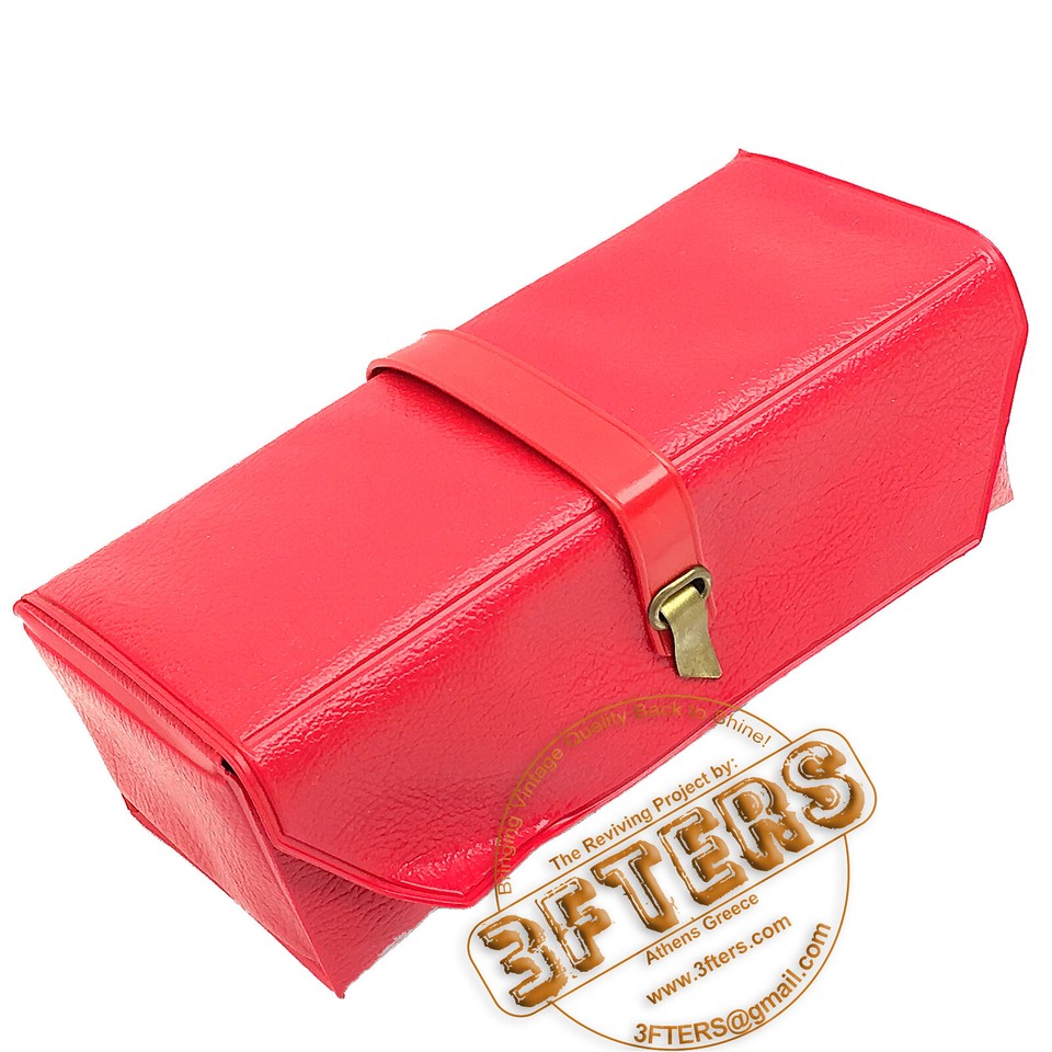 SINGER Featherweight 221 221k 222 222k Red Vinyl Accessories ...