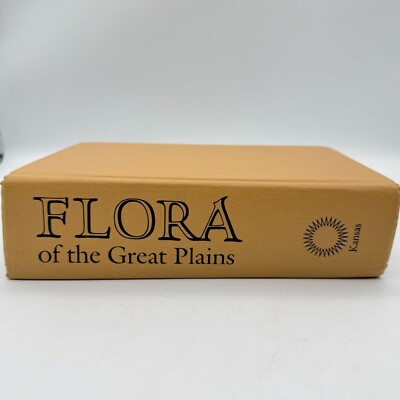 #ad Flora Of The Great Plains Hardcover Book 1986 The Great Plains Flora Association $59.99