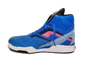 reebok pump twilight zone red