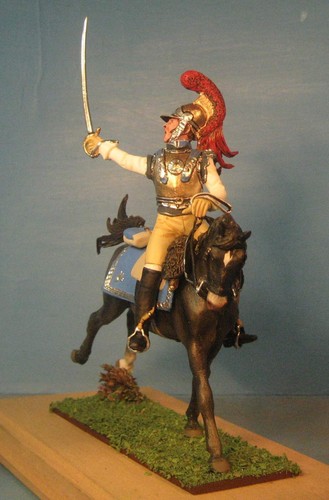 Mosquetones montados franceses sin montar, kit de figuras 1/30 de metal blanco VID SOLDADOS - Imagen 76 de 167