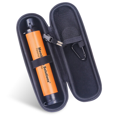 #ad Portable Water Filter Straw Personal Water Filtration System F Emergency Outdoor $79.49