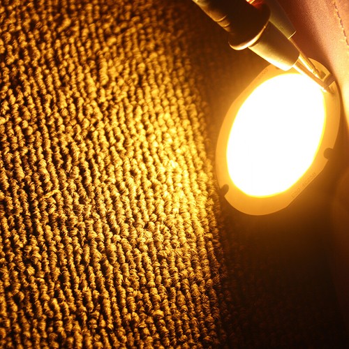 RGB 50mm Round 50W DC 12V LED COB Chip White Blue Red Color for Decor Lighting - Picture 9 of 16