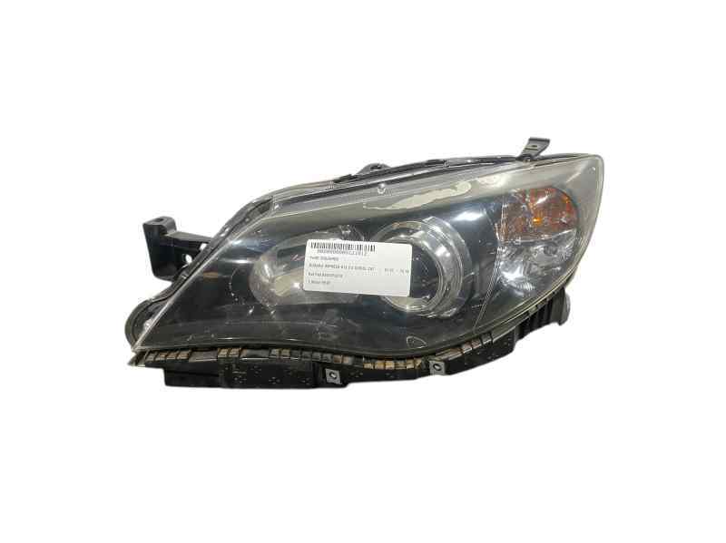 84001FG312 121012 headlamp left side for SUBARU IMPREZA G12 2.0