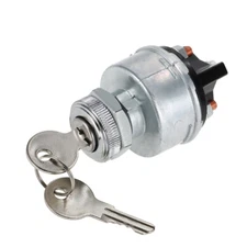 Ignition Switch Car Motorbike Universal  2 Keys 4 Position On Off  A4V9