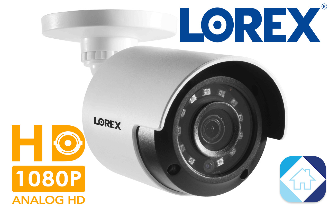 🔥Lorex LBV2531U 1080p HD Weatherproof Bullet Security Camera 130ft Night Vision