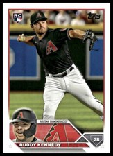 2023 Topps #135 Buddy Kennedy RC Arizona Diamondbacks Baseball