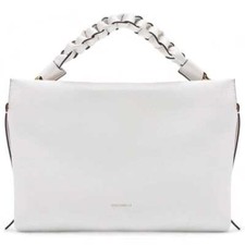 Borsa a mano COCCINELLE BOHEME GRANA DOUBLE Donna Bianco - E1M50190201411