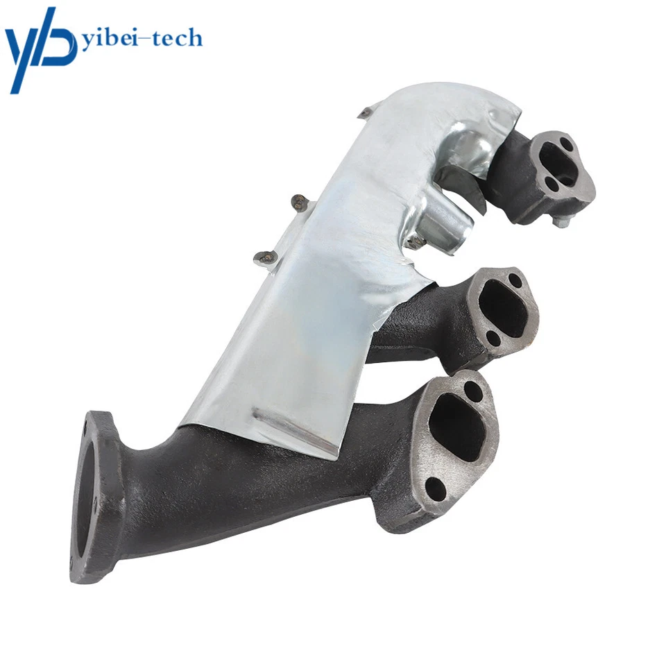 Colector de escape derecho con junta para Chevy C1500 C2500 G10 GMC G1500 1988-1995 Foto 4 de 4