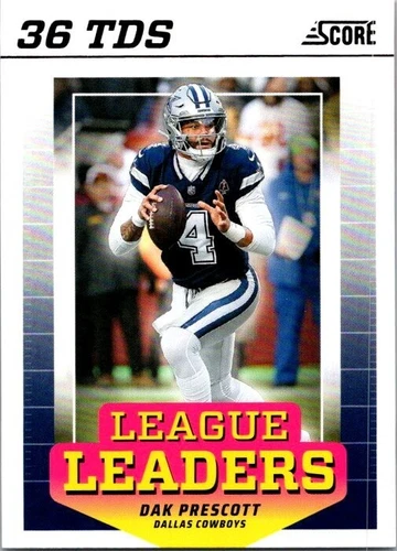 2024 Score Dak Prescott #LL-DPT