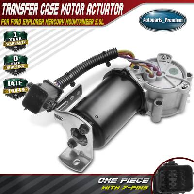 Transfer Case Motor Assembly w/ 7Pins for Ford Explorer Mercury Mountaineer 5.0L