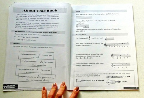 Music Theory Workbook 1 Or Notespellers Book By Alfred Music U Pick Mix N Match - Picture 6 of 20