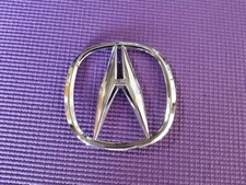 Fits Genuine OEM Acura TL 2009-2014 Front Grille "A" Chrome Emblem 75700-TK4-A00