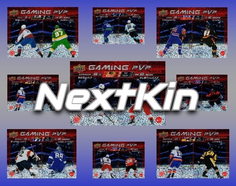 2024-25 Upper Deck Series 1 Gaming PVP SPECKLE U Pick List FREE Combine Shipping