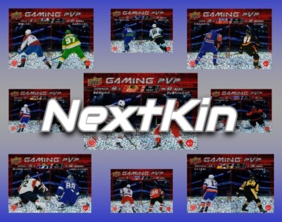 2024-25 Upper Deck Series 1 Gaming PVP SPECKLE U Pick List FREE Combine Shipping