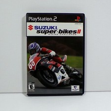 PS2 Suzuki Super-bikes II: Riding Challenge (Sony PlayStation 2, 2006) TESTED!