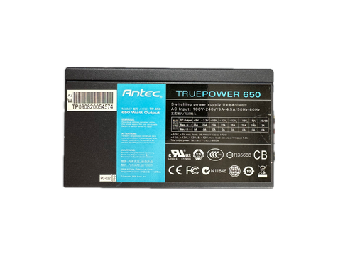 Antec TP-650 Truepower 650 Switching Power Supply - Photo 2/3