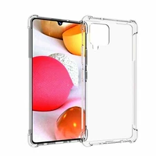 AMZER Pudding TPU X Protection Soft Skin Case for Samsung Galaxy A42 5G