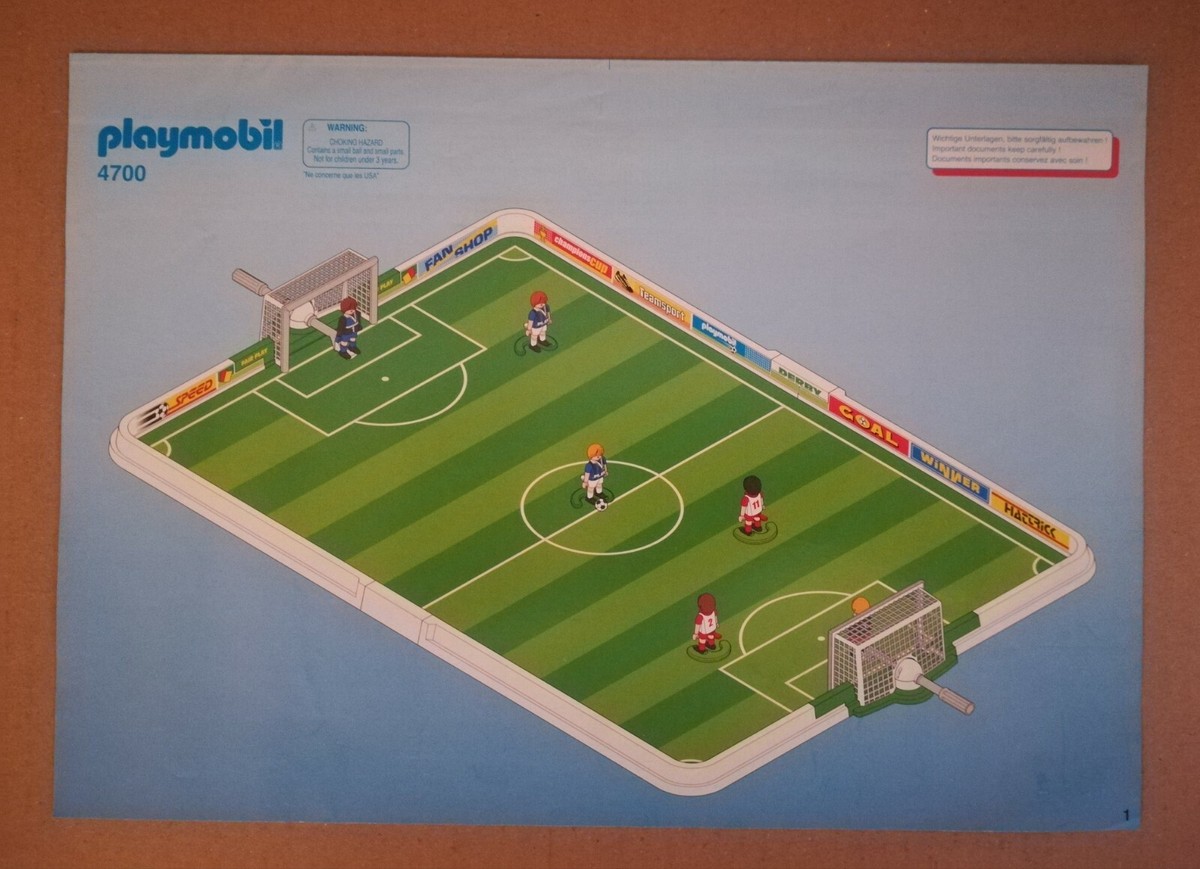 Playmobil 4700 4725 70244 Football Soccer Stadium SPARE PARTS