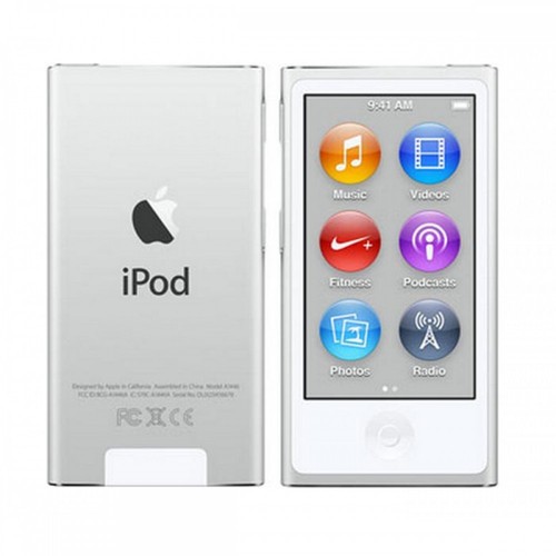 NEW Apple iPod nano 7th Generation Silver (16 GB) MP3 Player - 90 Days Warranty - Picture 4 of 5