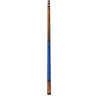 LUCASI- LZC19 Custom Pool Cue Antique and Blue Stained Maple Uni