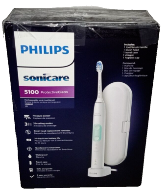 Philips Sonicare 5100 Protective Clean HX6857/11 Electric