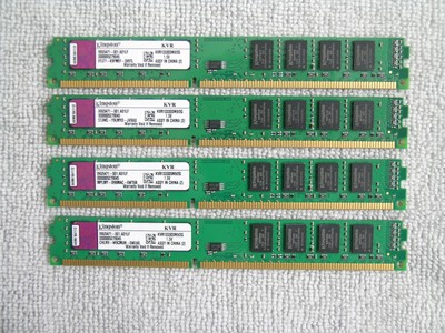 Kingston valueram memory 2gb dimm 240pin ddr3 1333mhz / pc3-10600 - cl9 1.5v niet-gebufferd - niet-ecc (740617134230)