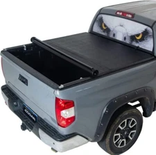 5FT Soft Roll Up Truck Bed Tonneau Cover for 2005-2024 Jeep Gladiator Waterproof