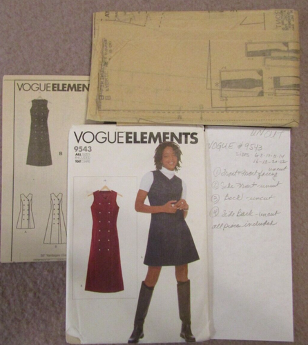 BuyerChoice:$2.95-$18.50 VOGUE-Stretch&Sew-New Look-Style-Show-Me! patterns - Picture 130 of 140
