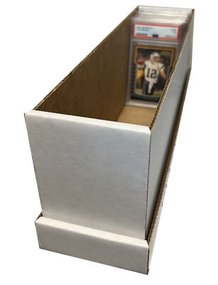 8 - Max Pro Super Vault Locker Storage Boxes For Graded Cards and Card Saver 1