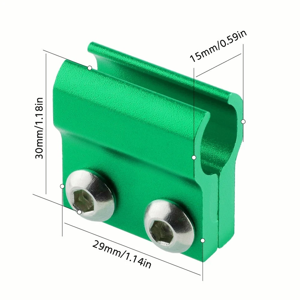 Держатель зажима вилки переднего тормозного шланга для KAWASAKI KLX 140/L/G KLX150L KLX450R - Изображение 2 из 4