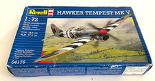 Revell "Hawker Tempest Mk V" Model Kit No.04176 - Factory Seal Kit - Dated 1993