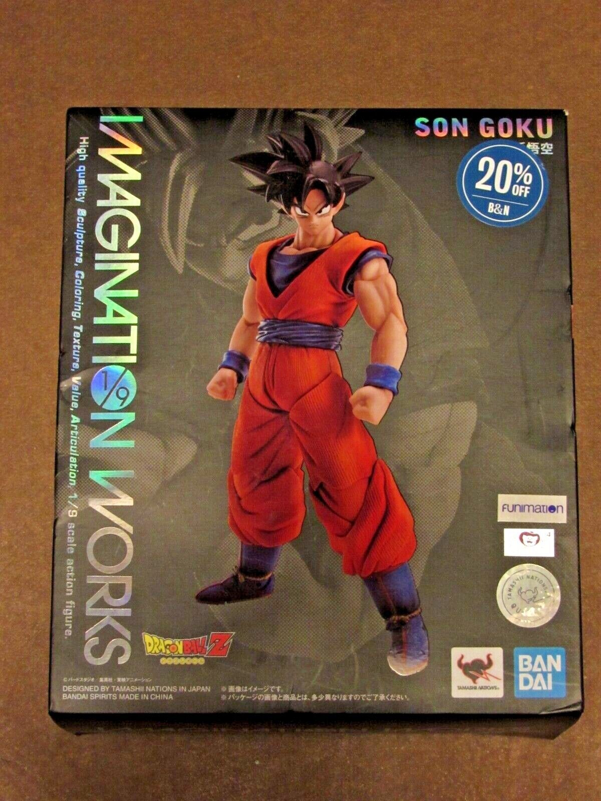 Dragon Ball Z Imagination Works Goku Action Figure