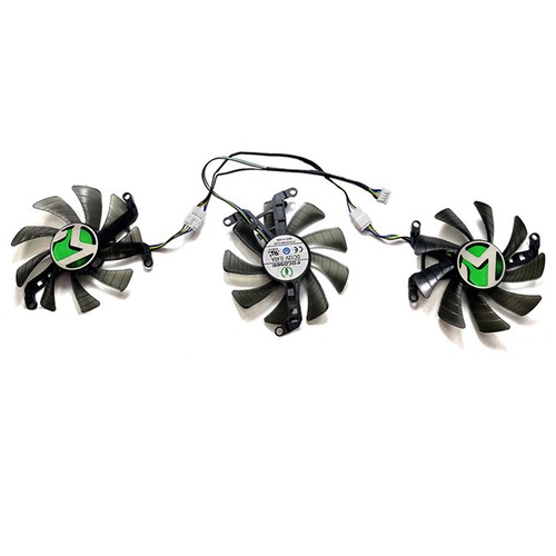 Cartes Graphiques Ventilateur Fan pour MaxSun RTX3070ti 3080ti 8Go Turbo X3 Refroidisseur Ventilateur - Photo 11/16
