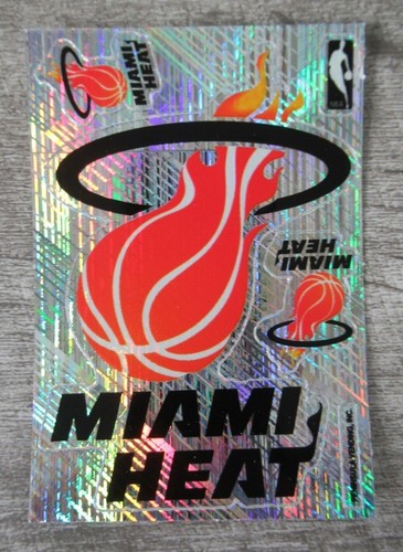 NBA Prismatic Logo Sticker Sheet Vtg 90s Vending Stickers Holographic Prism Pick - Picture 17 of 32