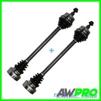 2 X Antriebswelle FÜR VW Passat 3B Hinten Links UND Rechts Automatik + Schalt