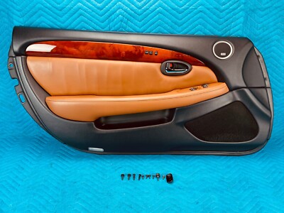 【S出品中】 Lexus SC430 Driver's Door Interior Trim Panel w/ Wood Orange:LA50