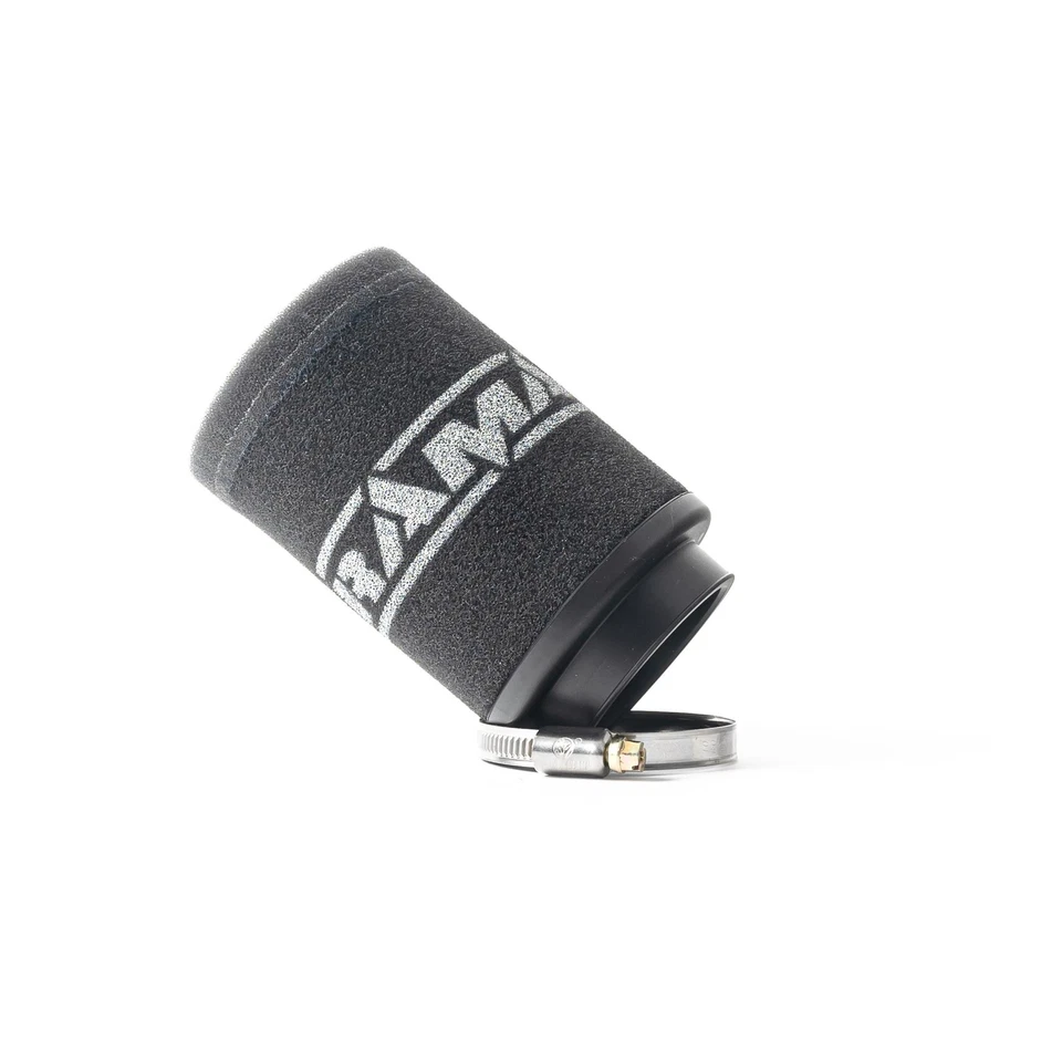 Ramair 52mm Performance Race Foam Pod Intake Air Filter for Lambretta Scooter
