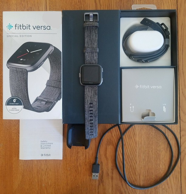 fitbit versa special edition band