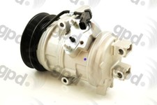 A/C  Compressor & Clutch-New   Global Parts Distributors   6512607