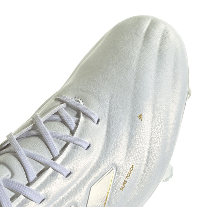 adidas COPA PURE 2 ELITE FG IG8710 Footwear White/Gold adidas COPA PURE 2 ELITE FG IG8710 Footwear White/Gold