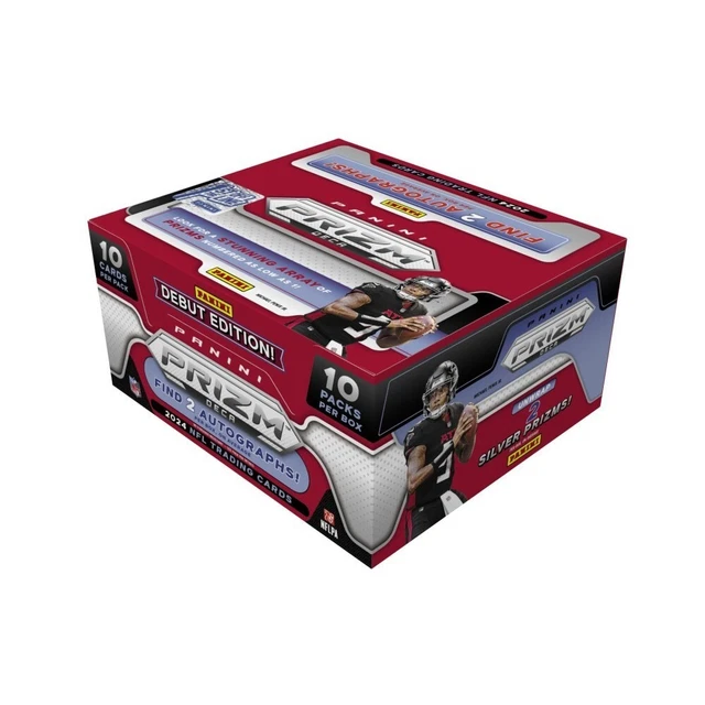 2024 Panini Prizm Deca NFL Football FOTL Hobby Box First off the Line (&)