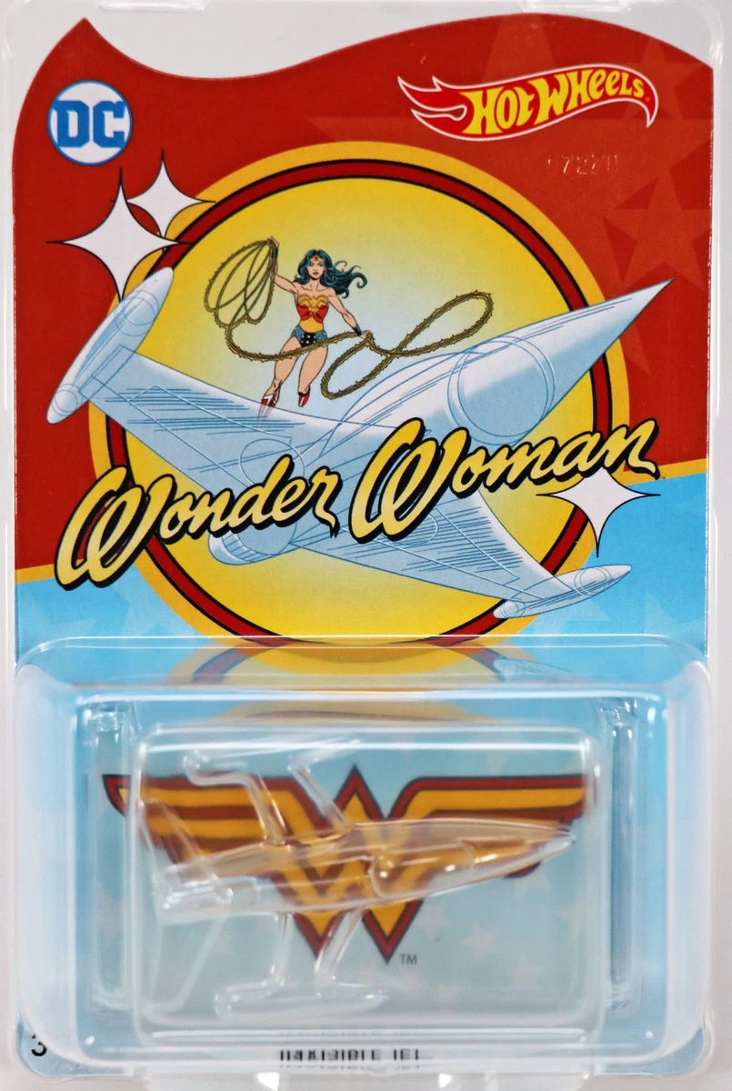 Hot wheels wonder woman invisible hotsell jet 2017