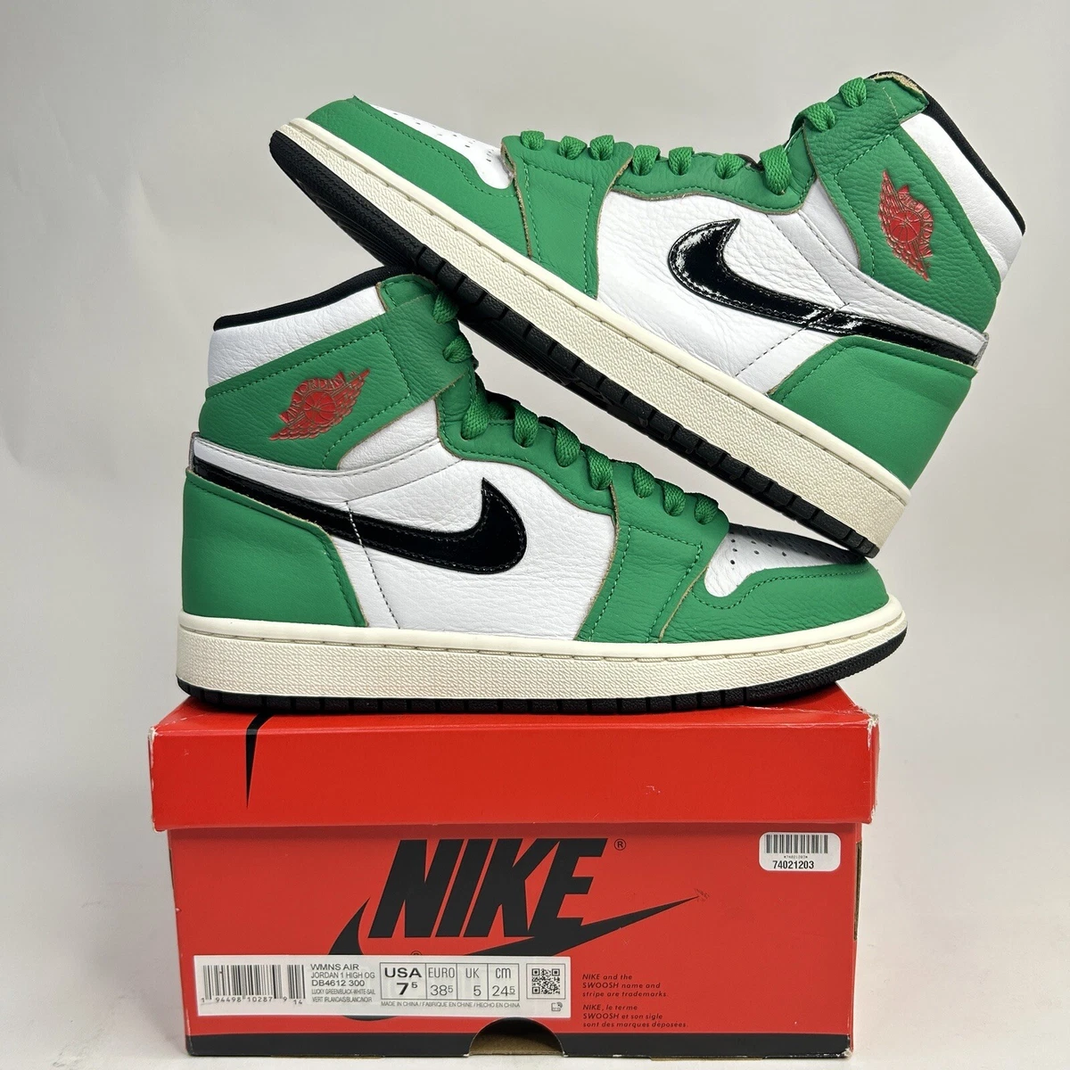 Nike air jordan 1 vert hot sale