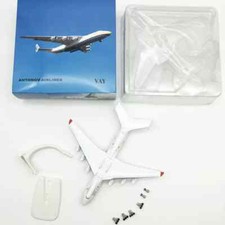 Antonov Airlines Ukraine An-225 MRIYA Diecast Aircraft Collection Model 1:400 