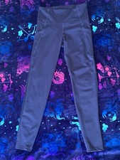 Old Navy Active Go-Dry Fitted Vented Athletic Pants Women's Sz. Med Hip Pockets