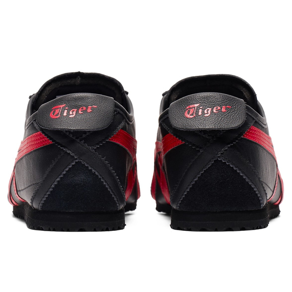 Authentic Onitsuka Tiger MEXICO 66 1183C102 004 BLACK CLASSIC RED