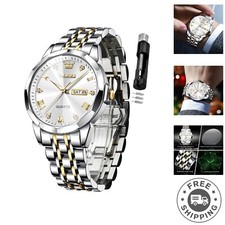 Men's Analog Quartz Wristwatch - Waterproof, Luminous, and Stylish for Business