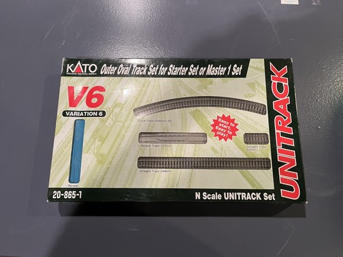Kato N Scale 20-865-1 Outer Oval Track Set