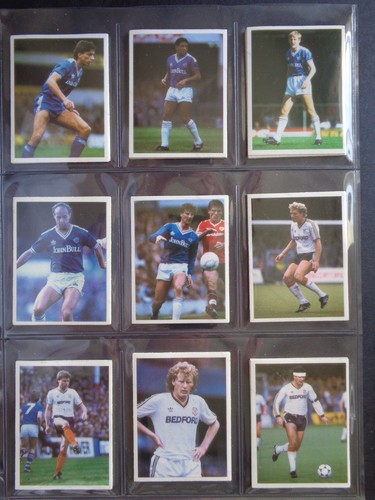 DAILY MIRROR 1986-87 STICK WITH SOCCER (TEAMS A TO L) *PLEASE SELECT STICKERS* - Picture 11 of 12